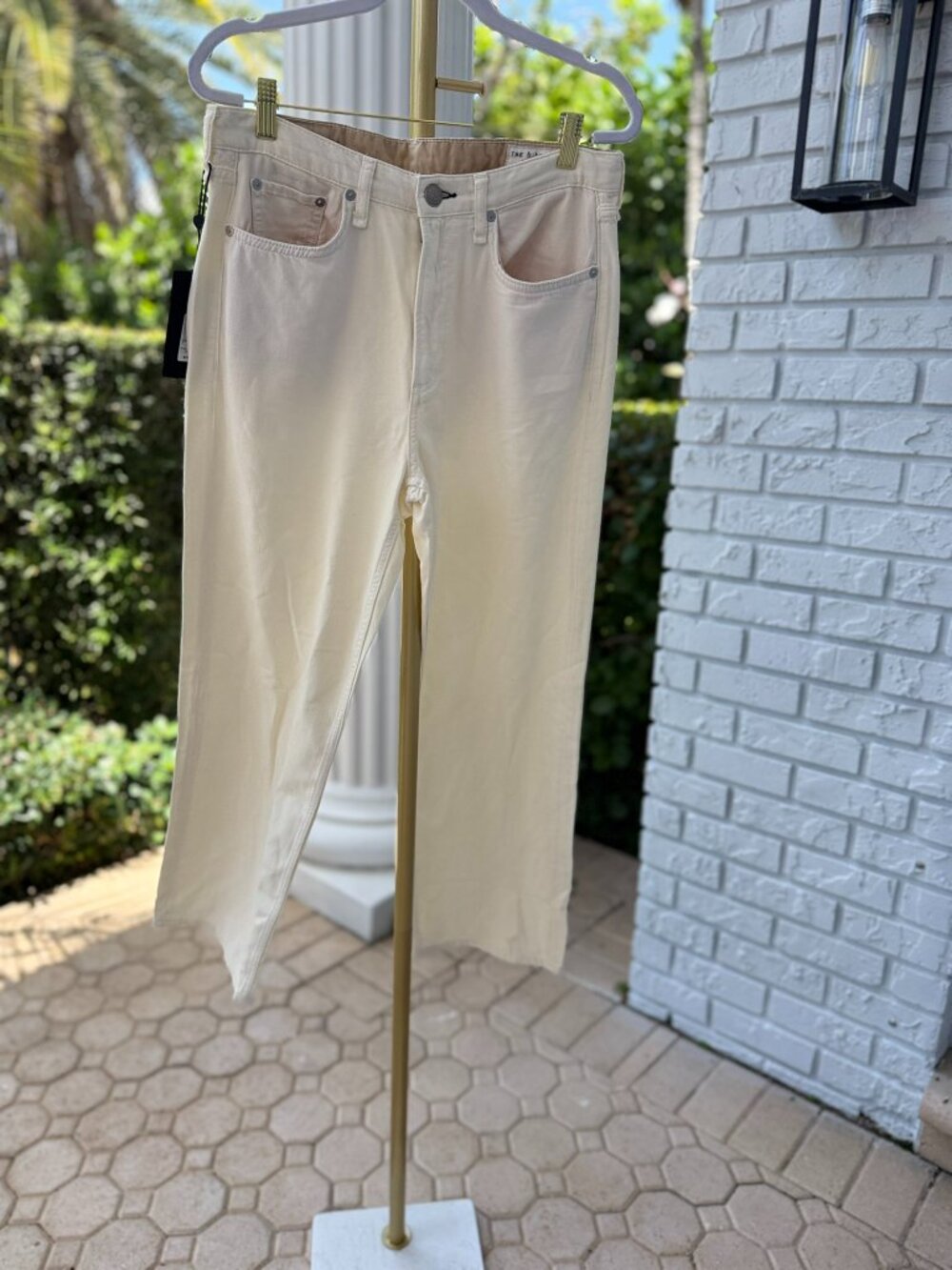 Rag & Bone Logan Wide Leg Jeans Size 28 - Picture 7 of 10